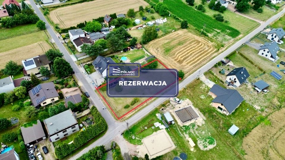 Działka budowlana Gierałtowice sprzedam