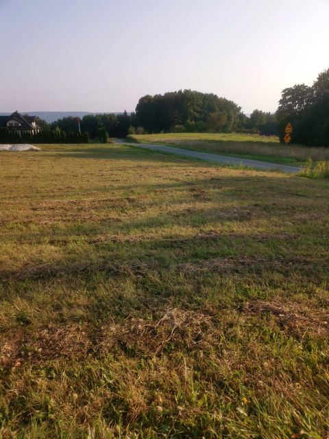 Działka budowlana Strzyżów