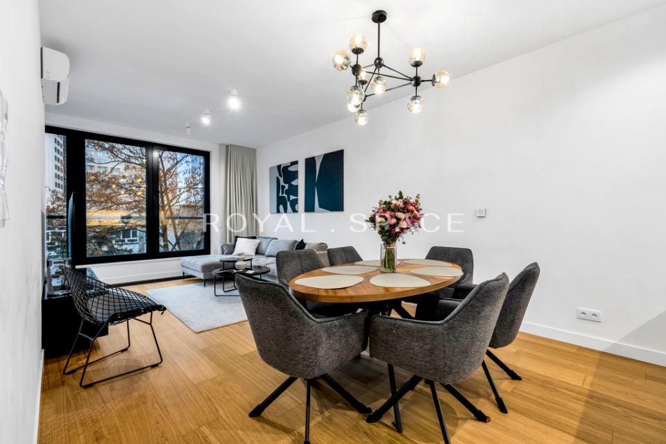 Mieszkanie apartamentowiec Warszawa