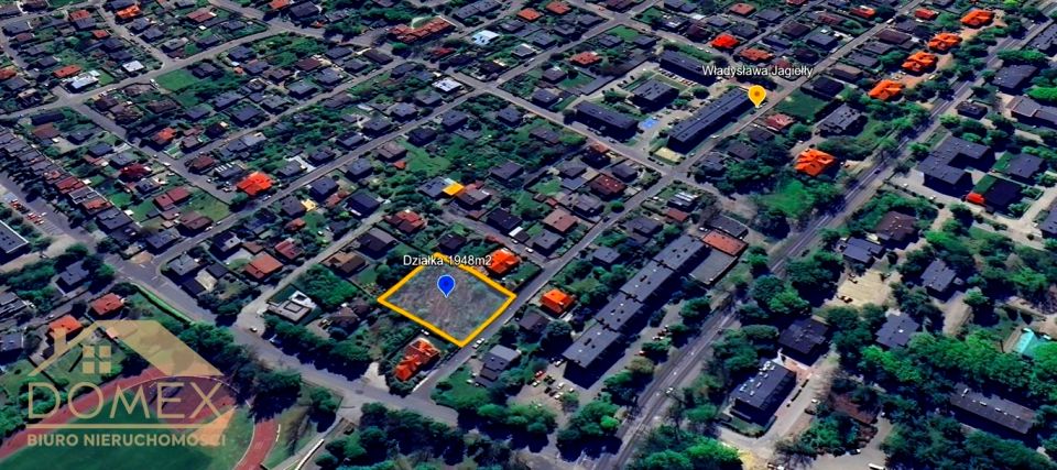 Pusta działka Rybnik