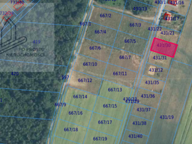 Działka budowlana Poniatowice sprzedam