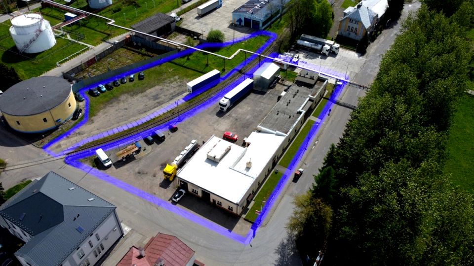Budynek użytkowy Niegłowice