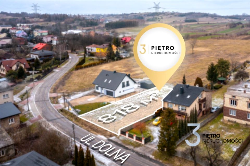 Działka budowlana Psary