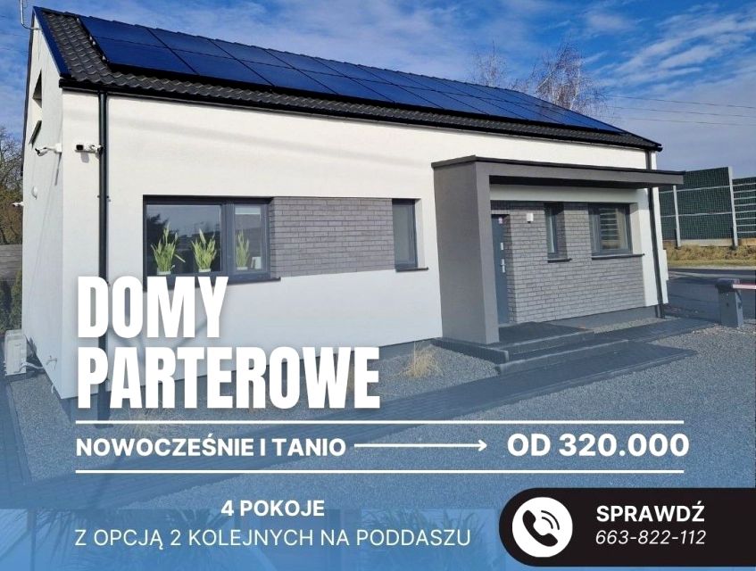 Dom Siekierki Wielkie sprzedaż