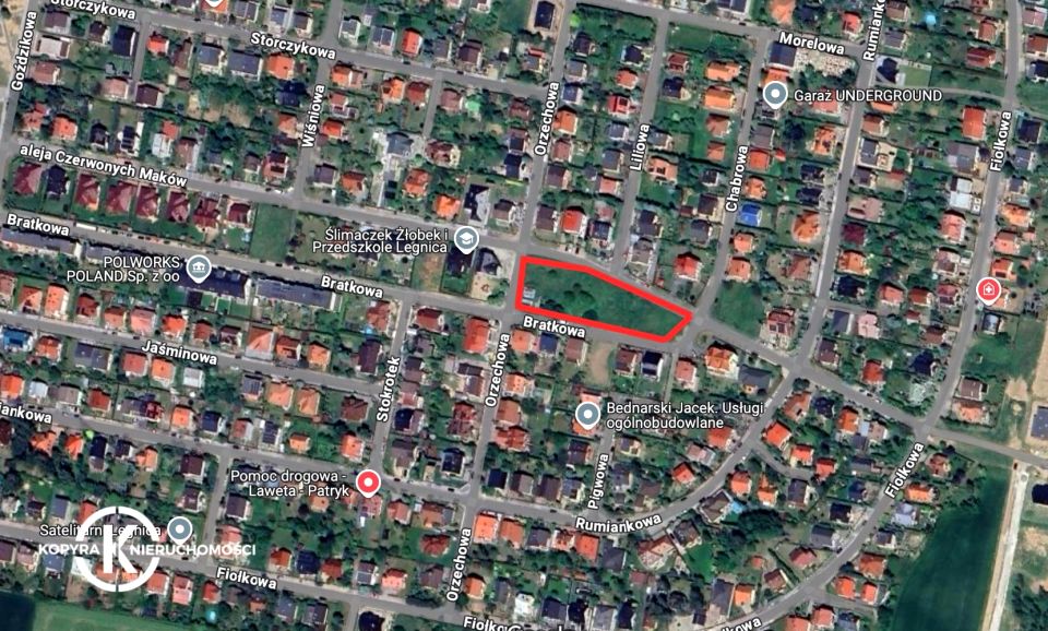 Działka Legnica