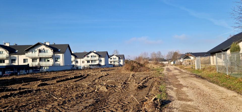 Działka budowlana Niepołomice