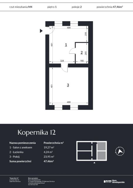 Mieszkanie Dąbrowa Górnicza