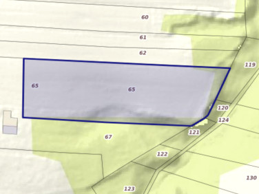 Działka budowlano-rolna Rzuchów