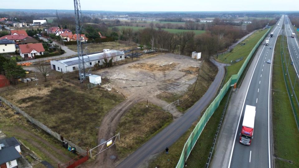 Działka Toruń