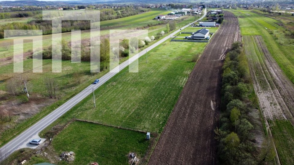 Działka Sędziszów Małopolski