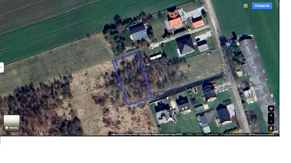 Działka budowlana Brynica sprzedam