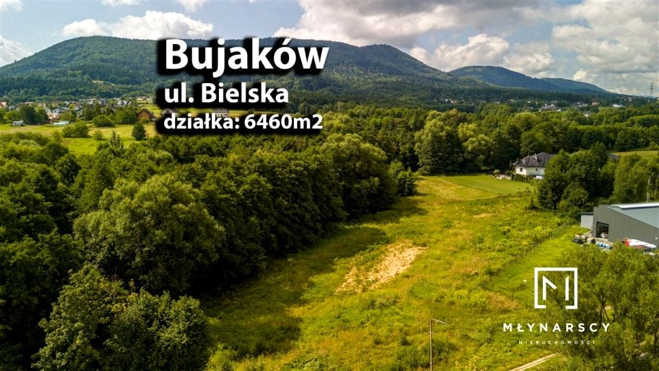 Działka budowlana Bujaków