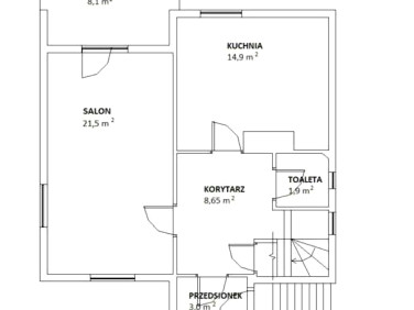 Dom wolnostojący sprzedaż