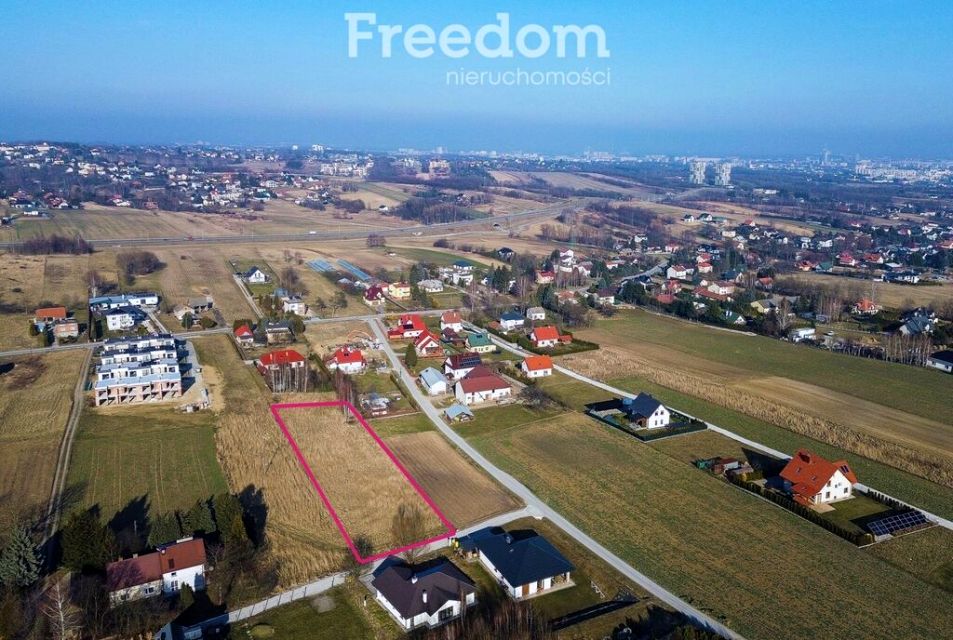 Działka budowlana Racławówka