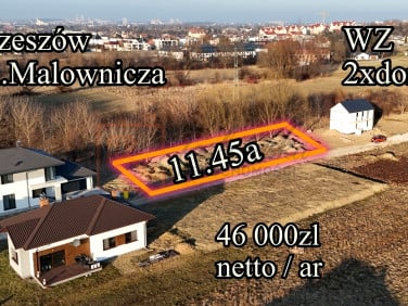 Działka Rzeszów