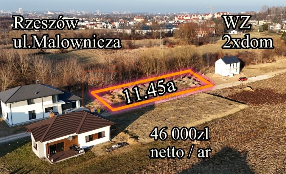 Działka Rzeszów