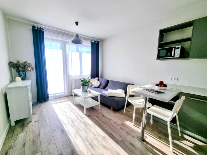 Mieszkanie apartamentowiec Szczecin