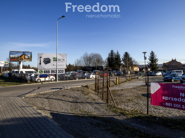 Działka usługowa Rzeszów sprzedam