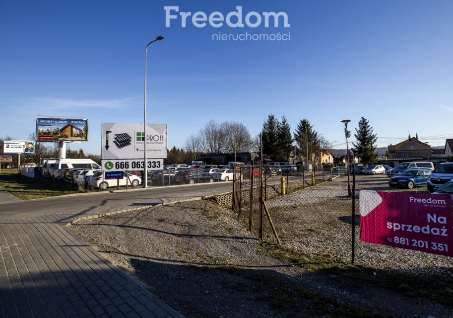 Działka usługowa Rzeszów sprzedam