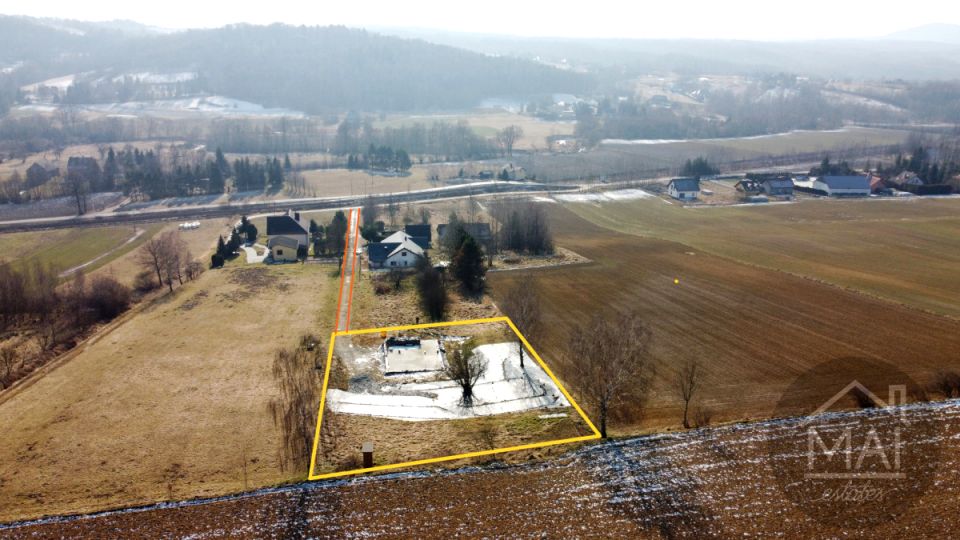 Działka budowlana Podolany