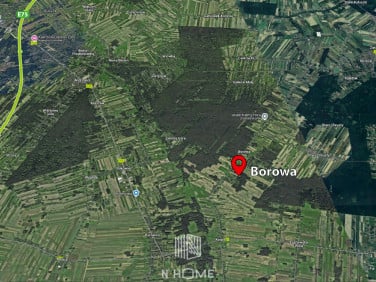 Działka budowlana Borowa sprzedam
