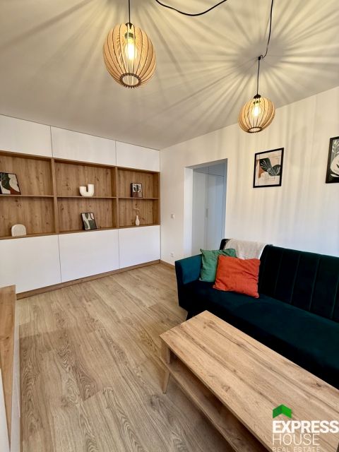 Mieszkanie przy lesie