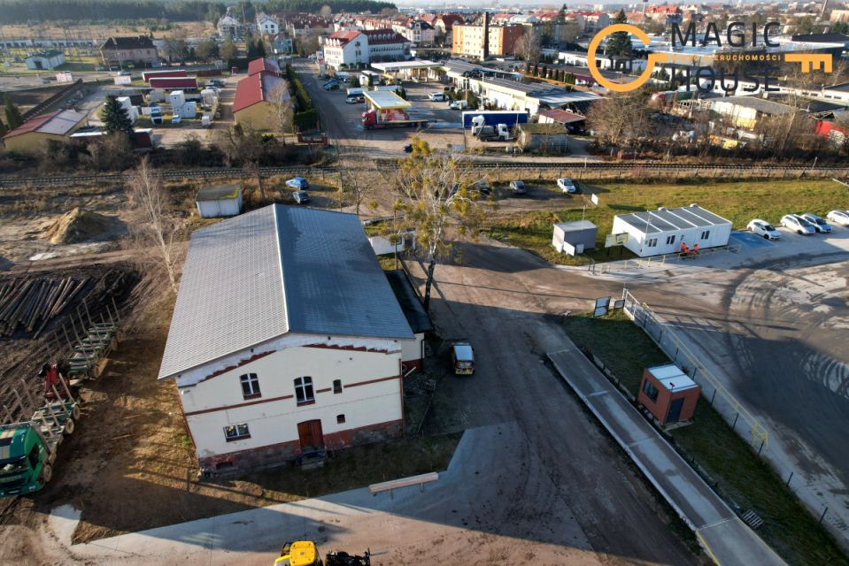 Działka przemysłowa sprzedam
