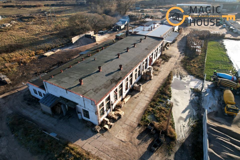 Działka przemysłowa sprzedam