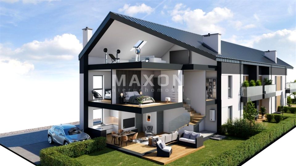 Dom balkon