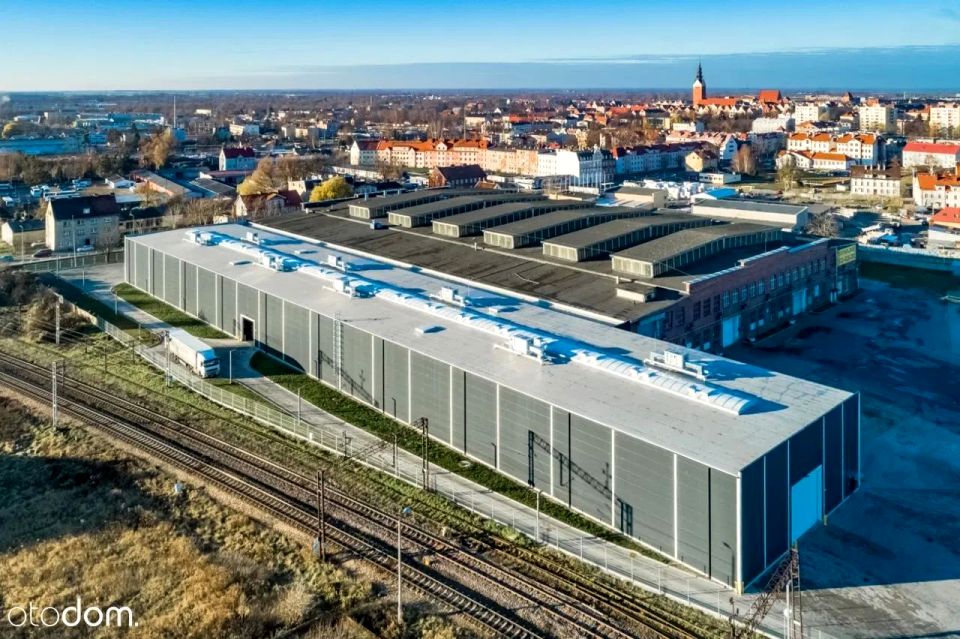 Budynek użytkowy Elbląg wynajem