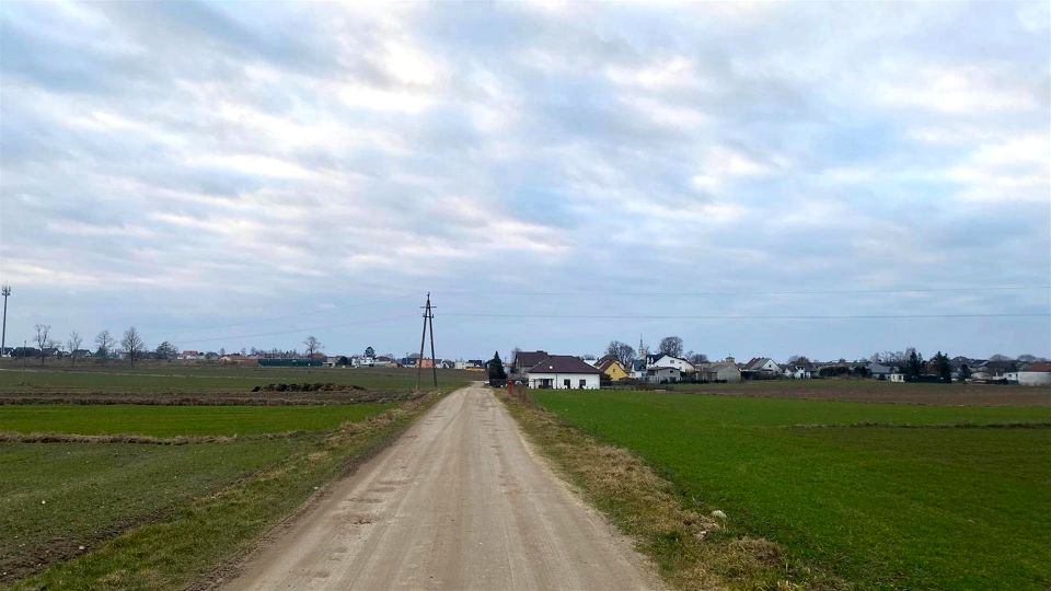 Działka budowlana Strzelno