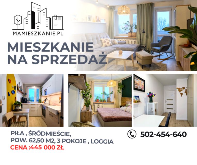 Mieszkanie Piła
