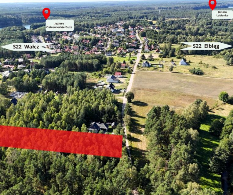 Działka budowlana Ostrowiec sprzedam