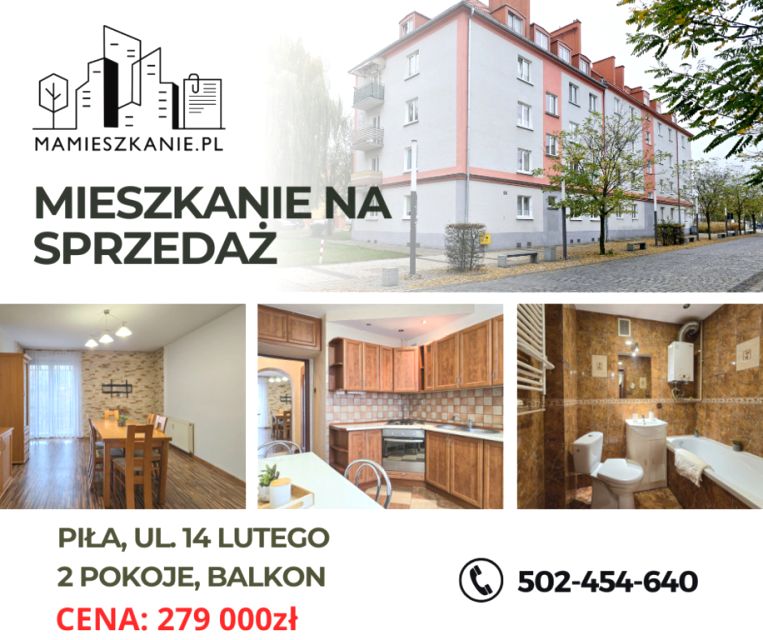 Mieszkanie Piła
