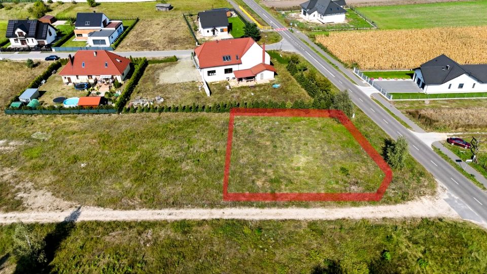Działka budowlana Byszki sprzedam