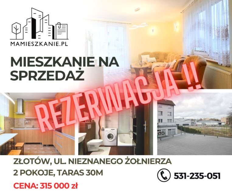 Mieszkanie Złotów