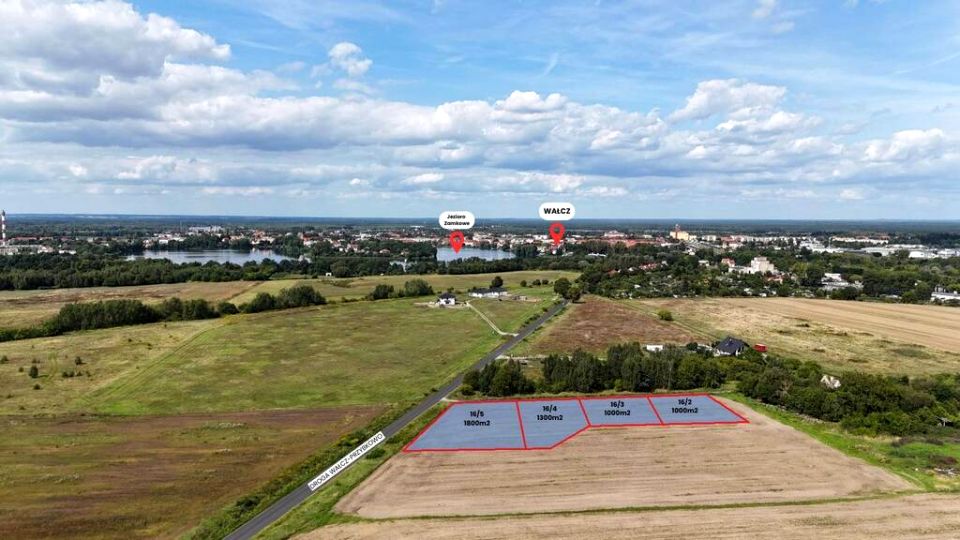 Działka budowlana Wałcz sprzedam