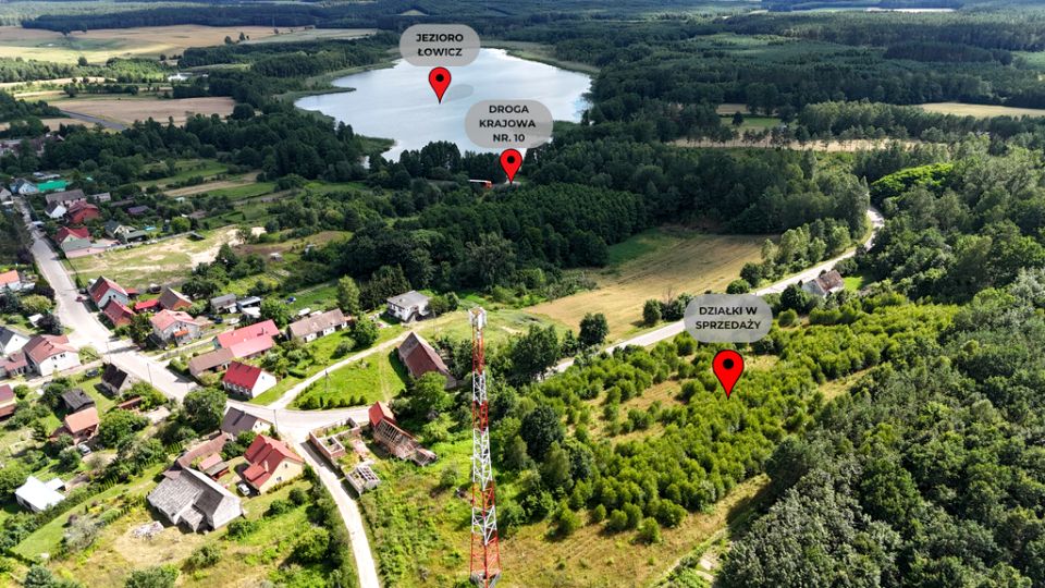 Działka Mirosławiec