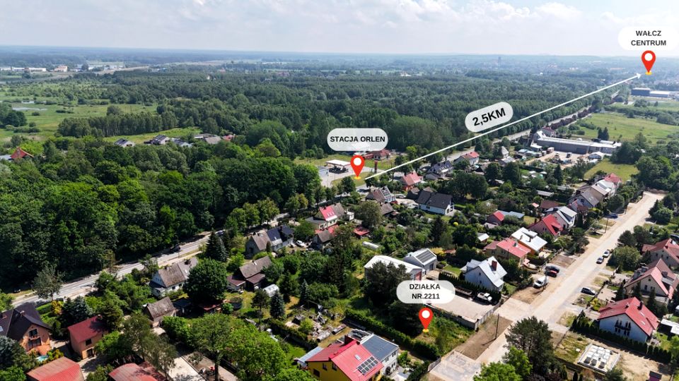 Działka Wałcz