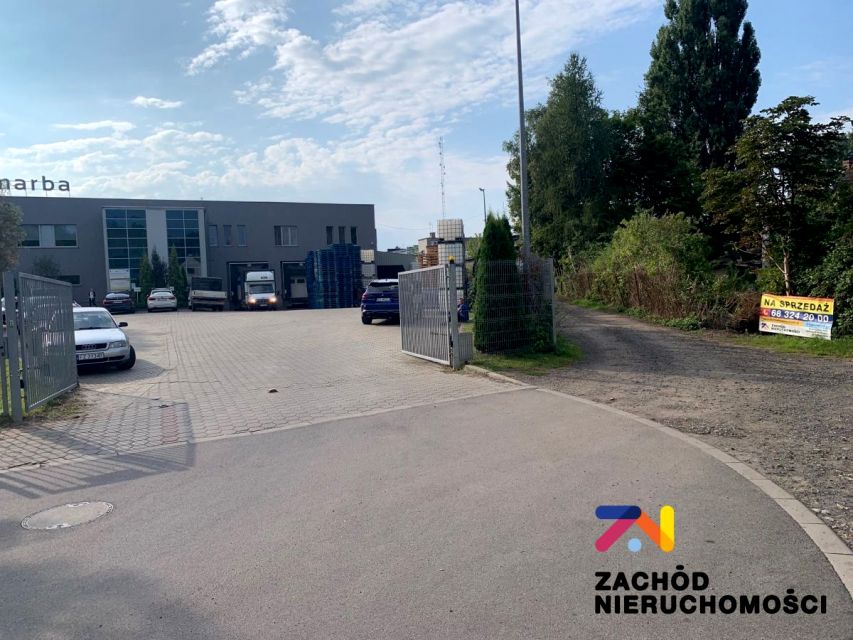 Działka Zielona Góra