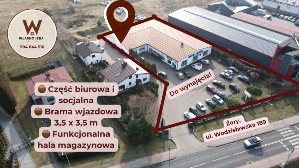 Budynek użytkowy Żory