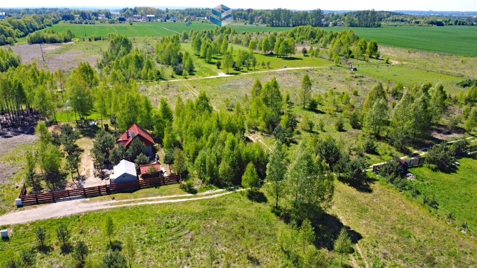 Działka Ostrowin