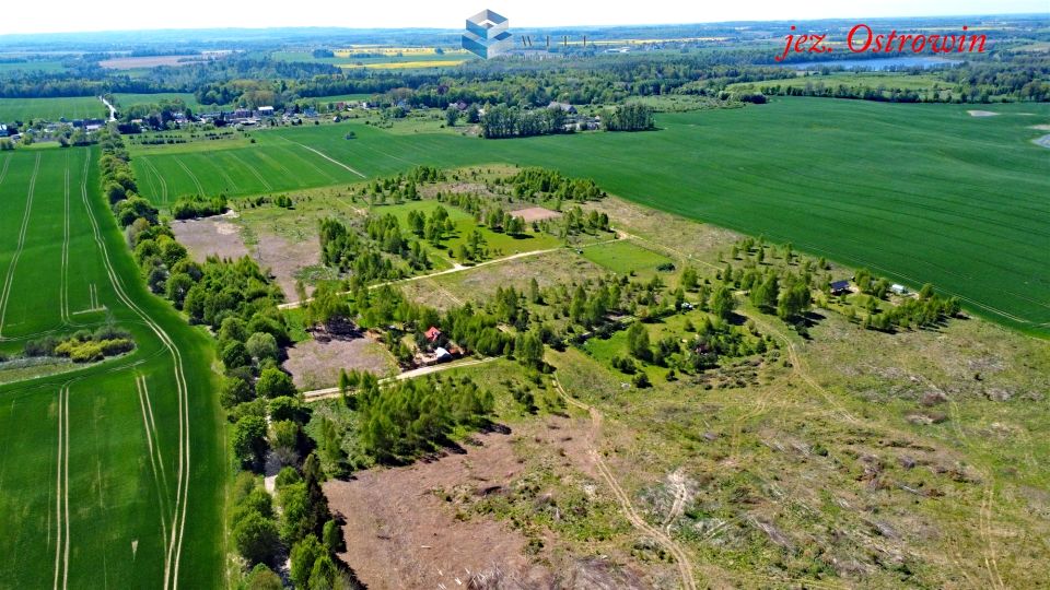 Działka budowlana Ostrowin