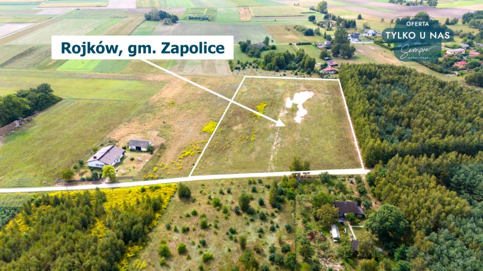 Działka Rojków