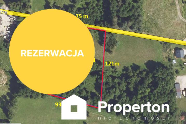 Działka budowlana Porosły sprzedam