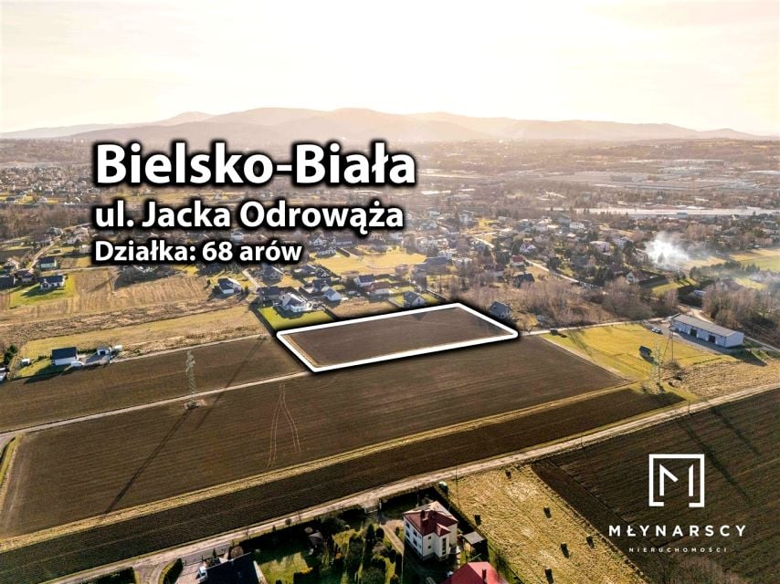 Działka inwestycyjna Bielsko-Biała