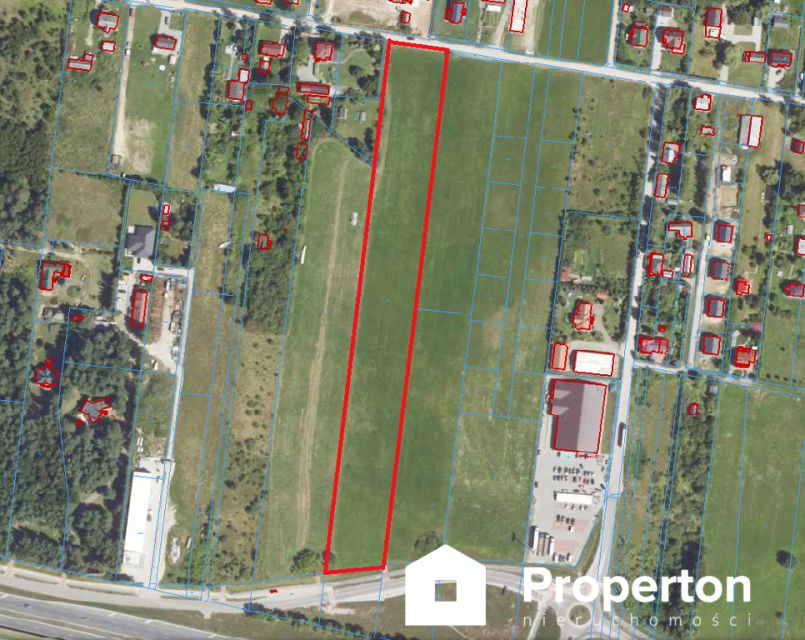 Działka usługowa Porosły sprzedam