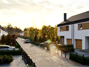 Dom z balkonem