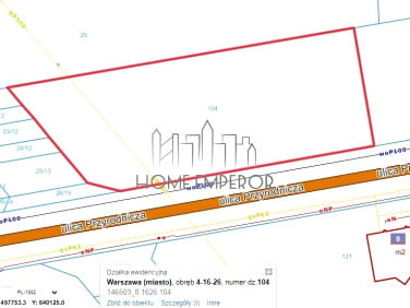 Działka budowlana Warszawa