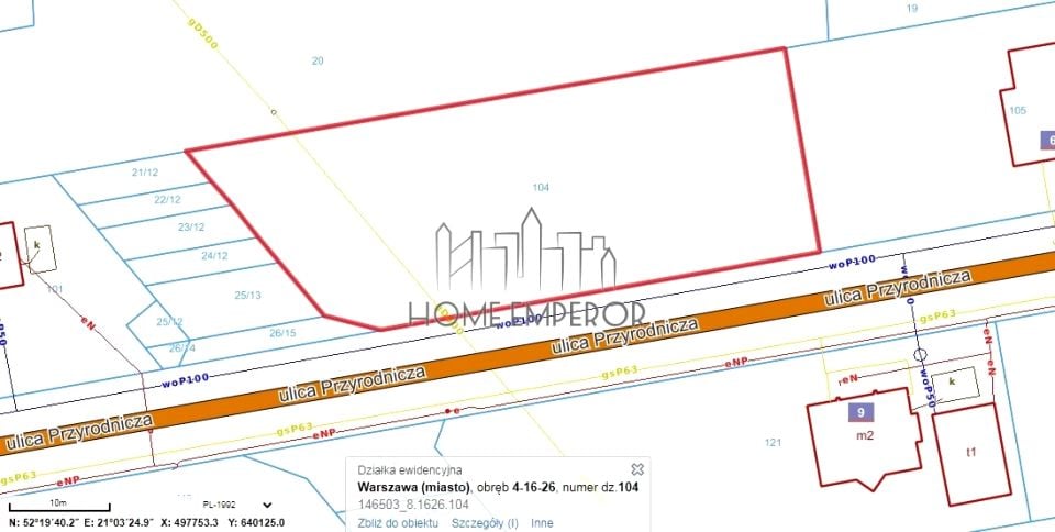 Działka budowlana Warszawa